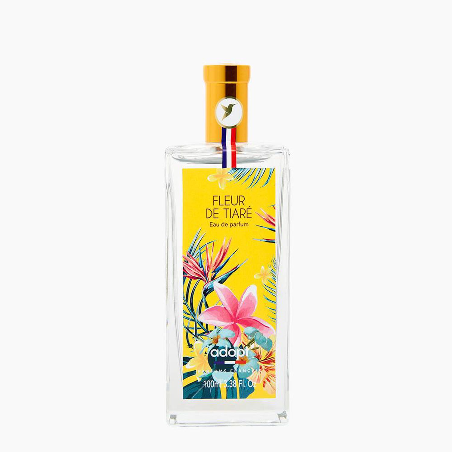 Adopt parfums FLEUR DE TIARE Eau de parfum pailletée