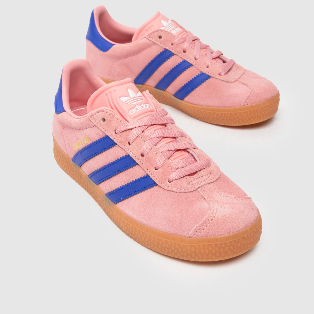adidas pink gazelle lány junior cipők