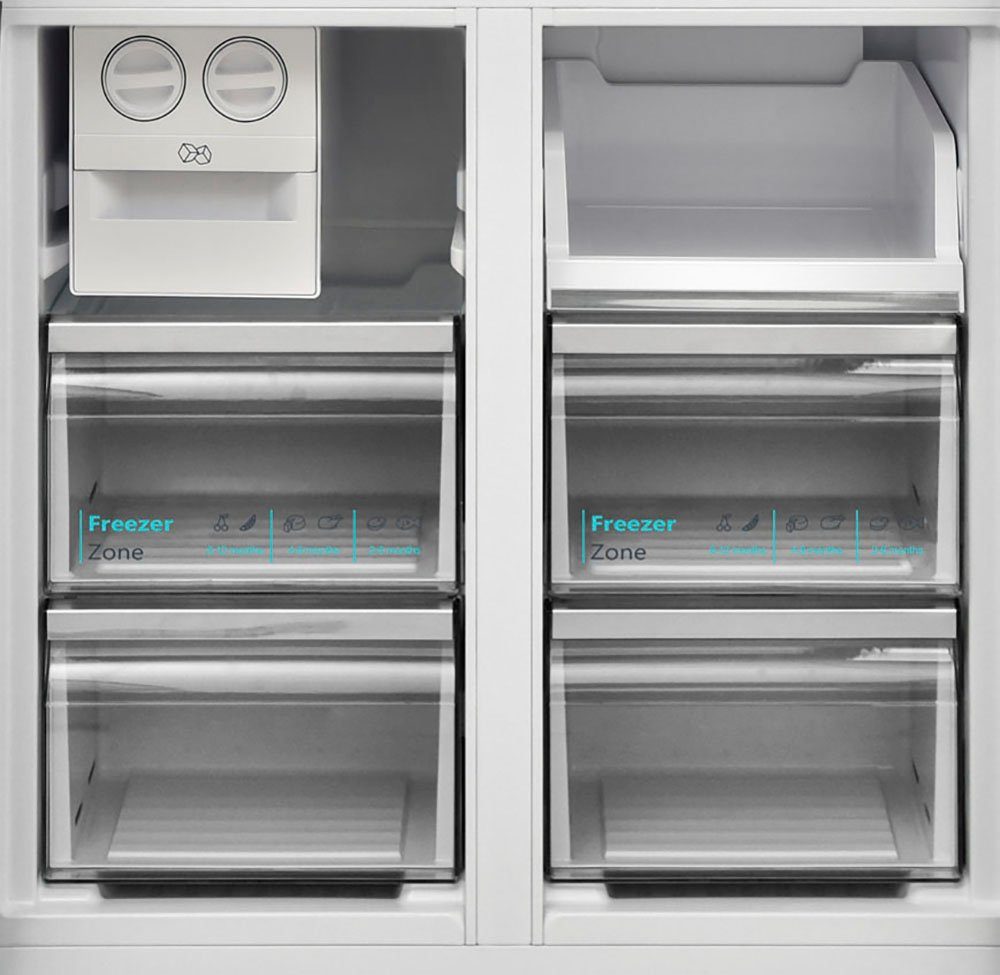Sharp Multi Door SJ-NFA35IHDBD-EU, 179 cm hoch, 84 cm breit