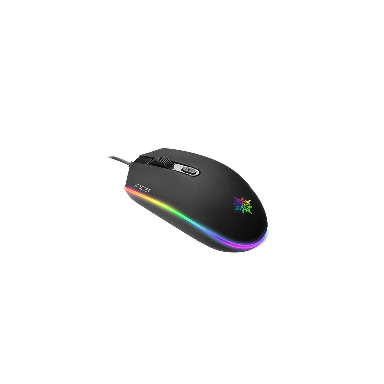 Inca IMG-GT13 PRO Optisch Gaming Maus Mouse 1200 DPI RGB-Logo-Effekt