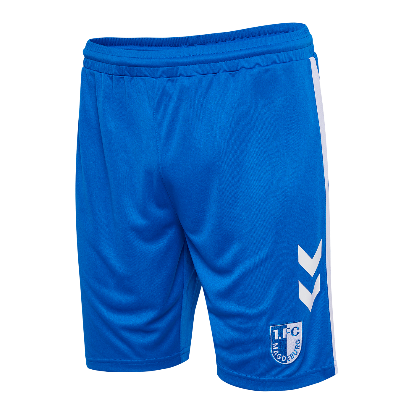 Hummel 1. FC Magdeburg Short Home 2024/2025 Blau F7251