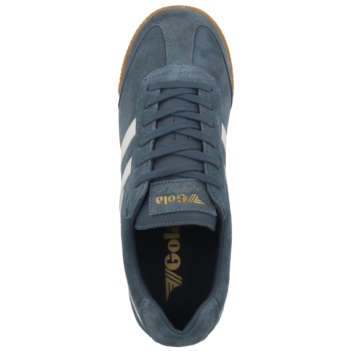 Gola Harrier Suede Sneaker Low blau