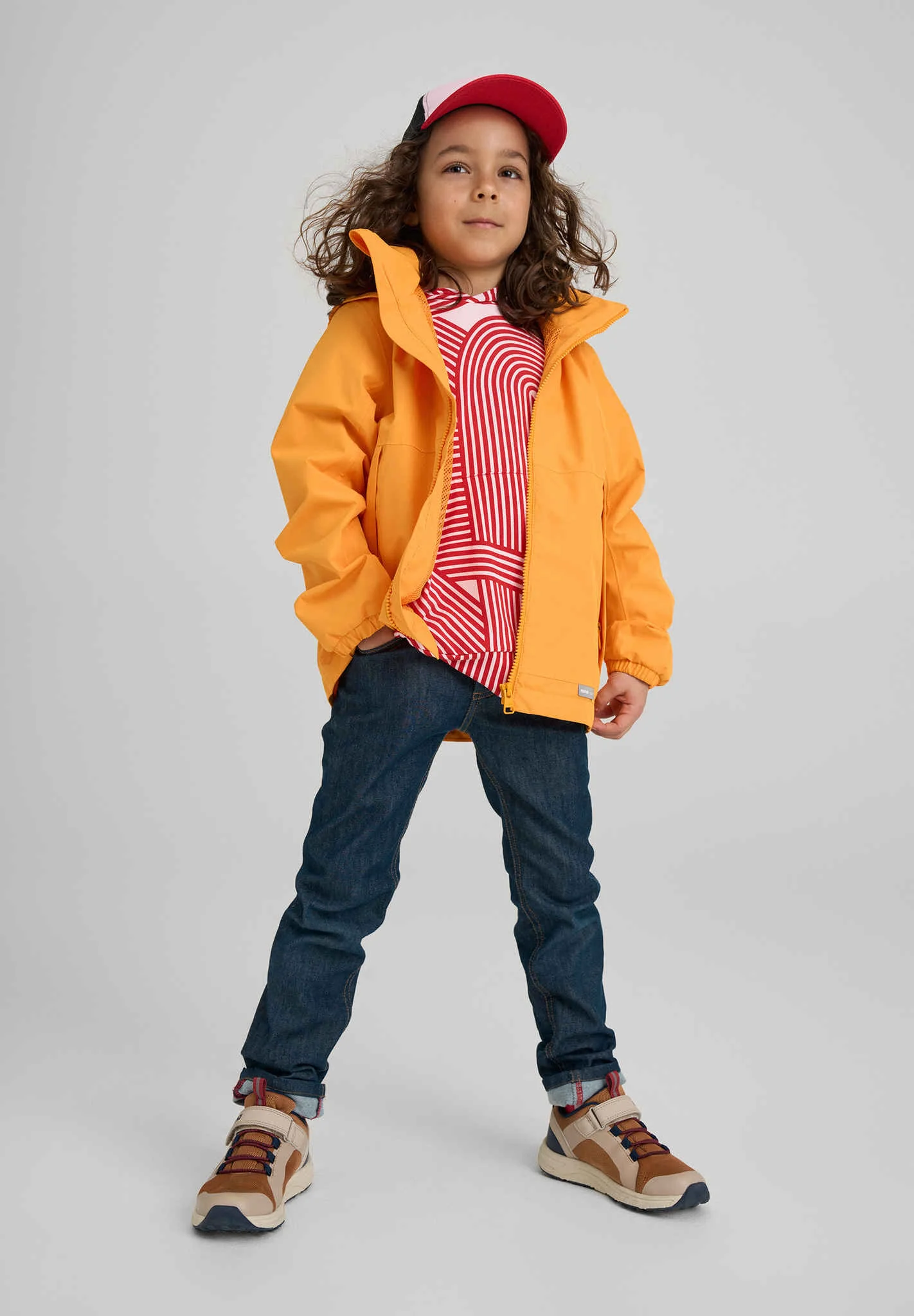 Wasserdichte Kinder Shelljacke Kuorista