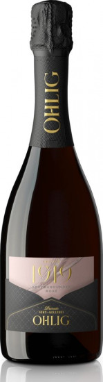 2021 Ohlig >Edition 1919< Rheingau Spätburgunder Rosé brut - Sektkellerei OHLIG