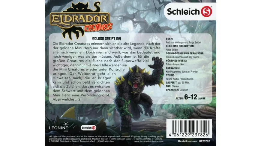 Schleich Eldrador Creatures CD 08