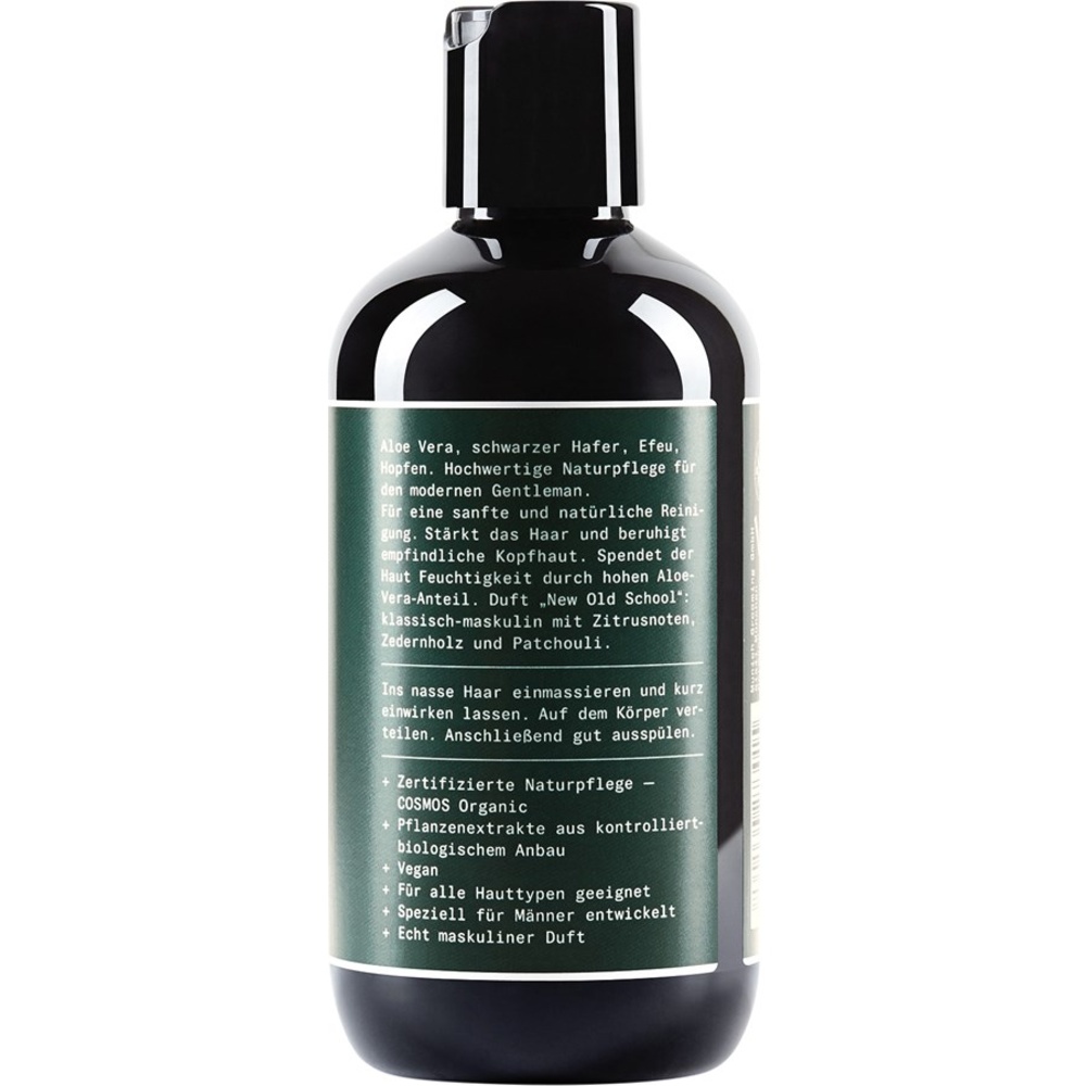 Green + The Gent Shampoo + Body Wash soin du corps