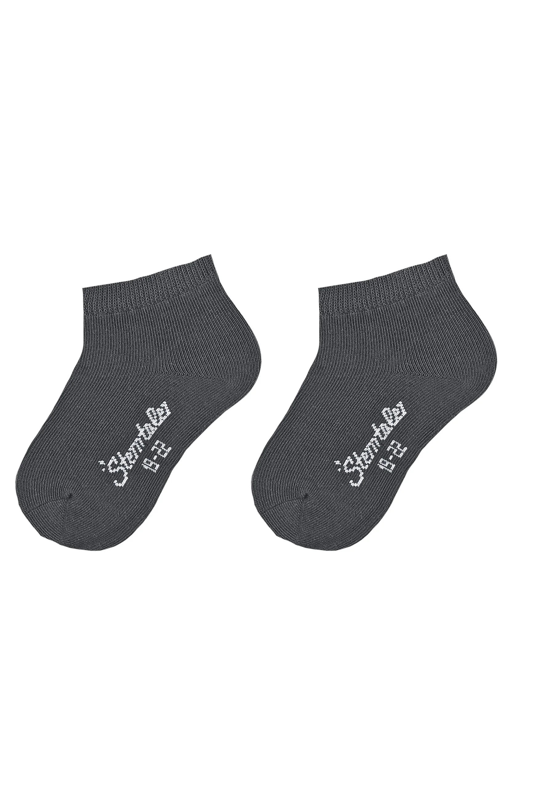 Sneaker-Söckchen Doppelpack, uni