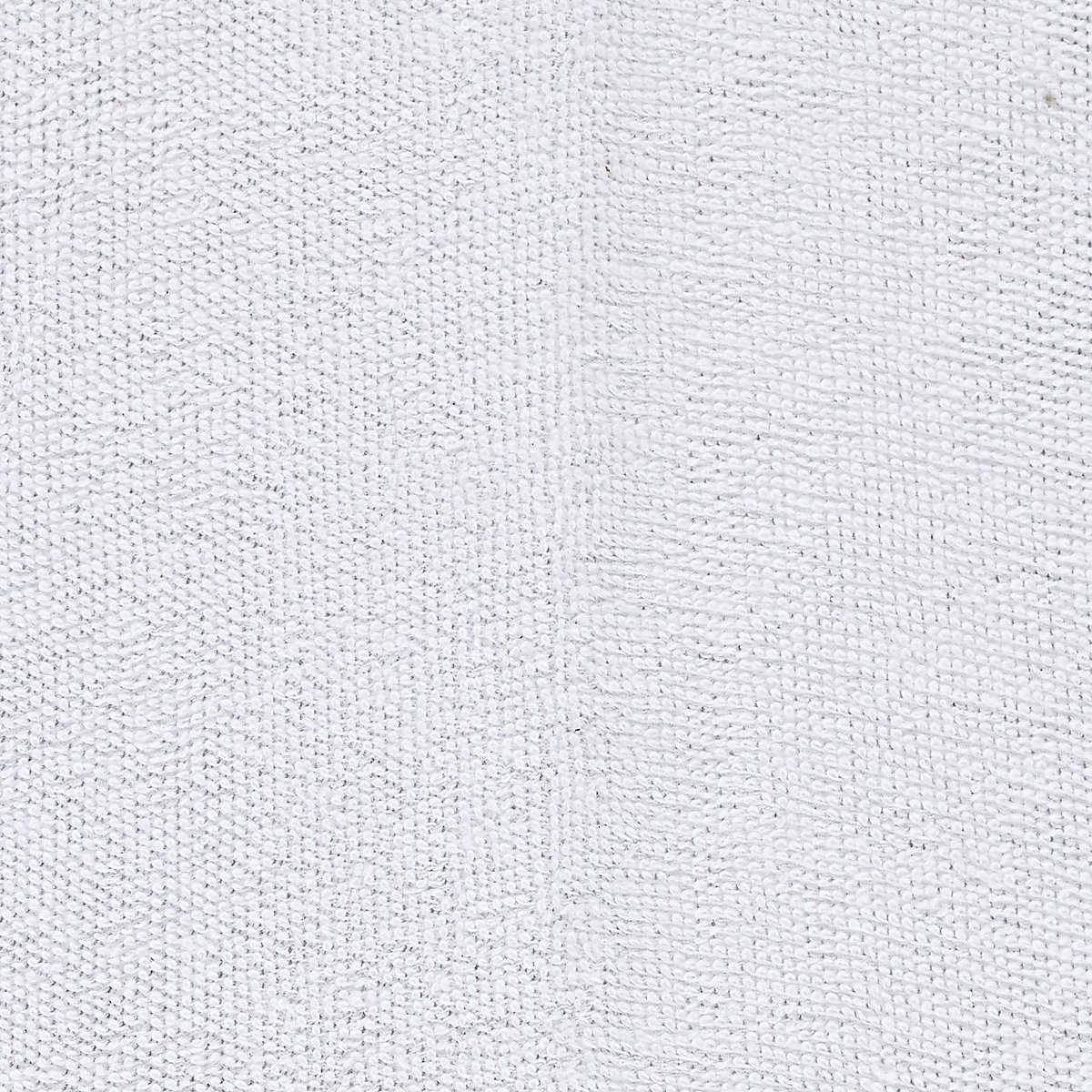 Spannbettlaken, Frottee, weiß,  40 x 90 cm