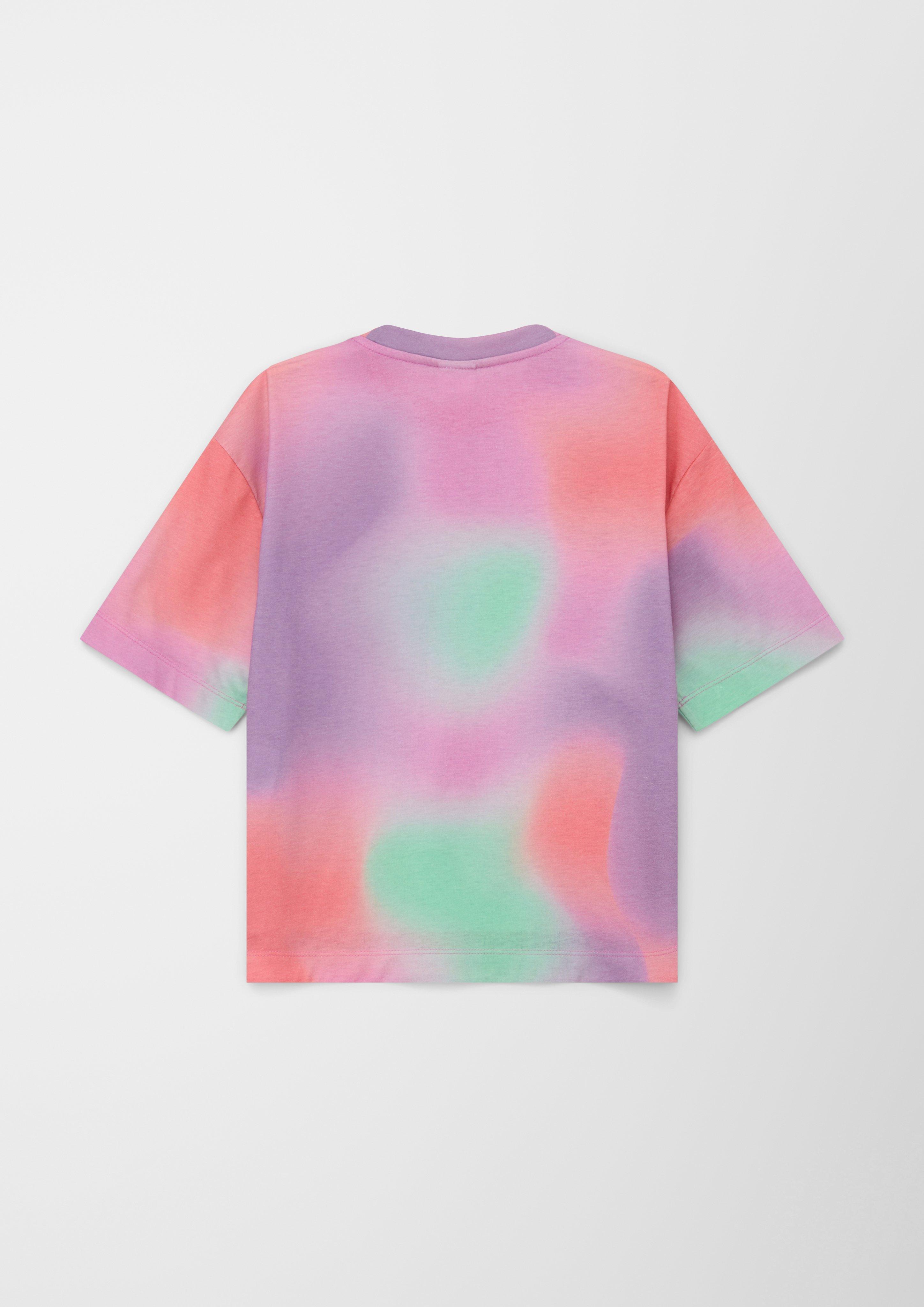 T-Shirt mit Farbverlauf  2128036-44B2