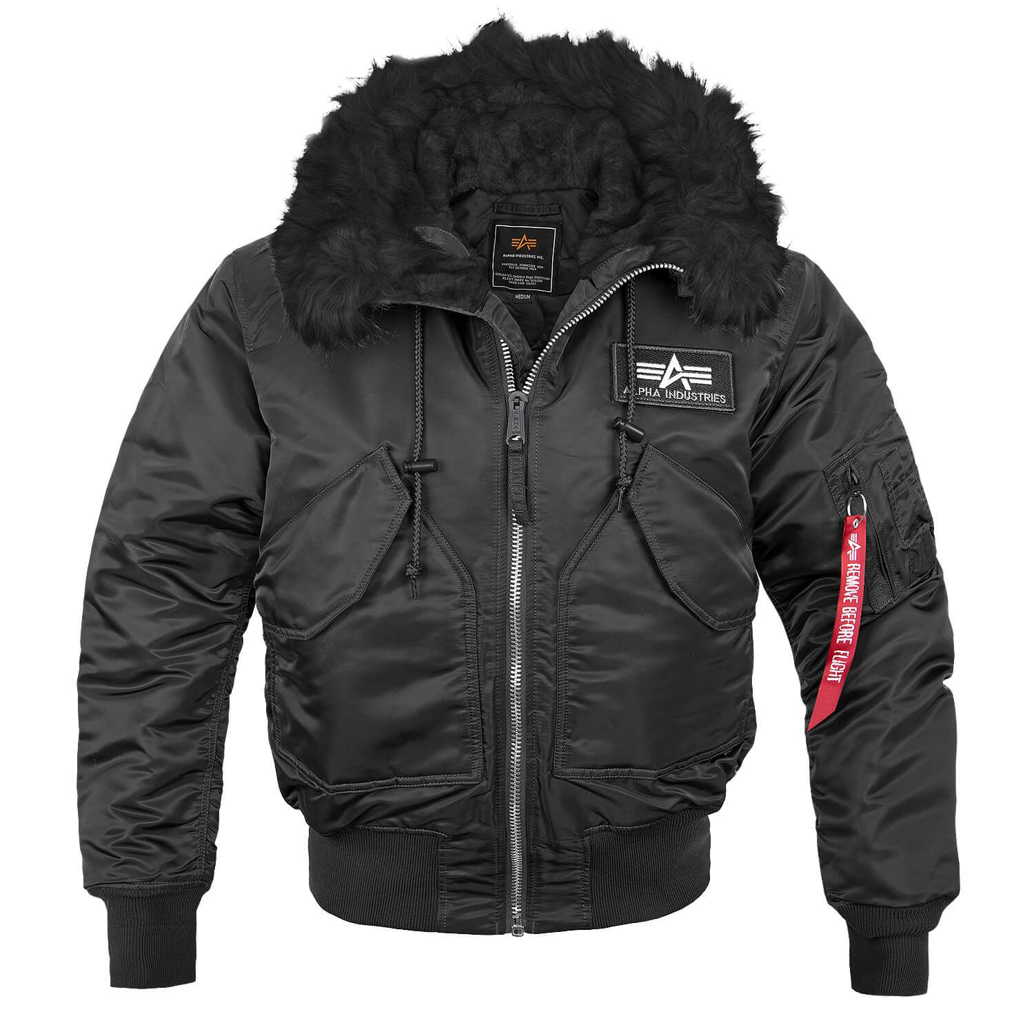 CWU 45P Hooded Custom Fliegerjacke