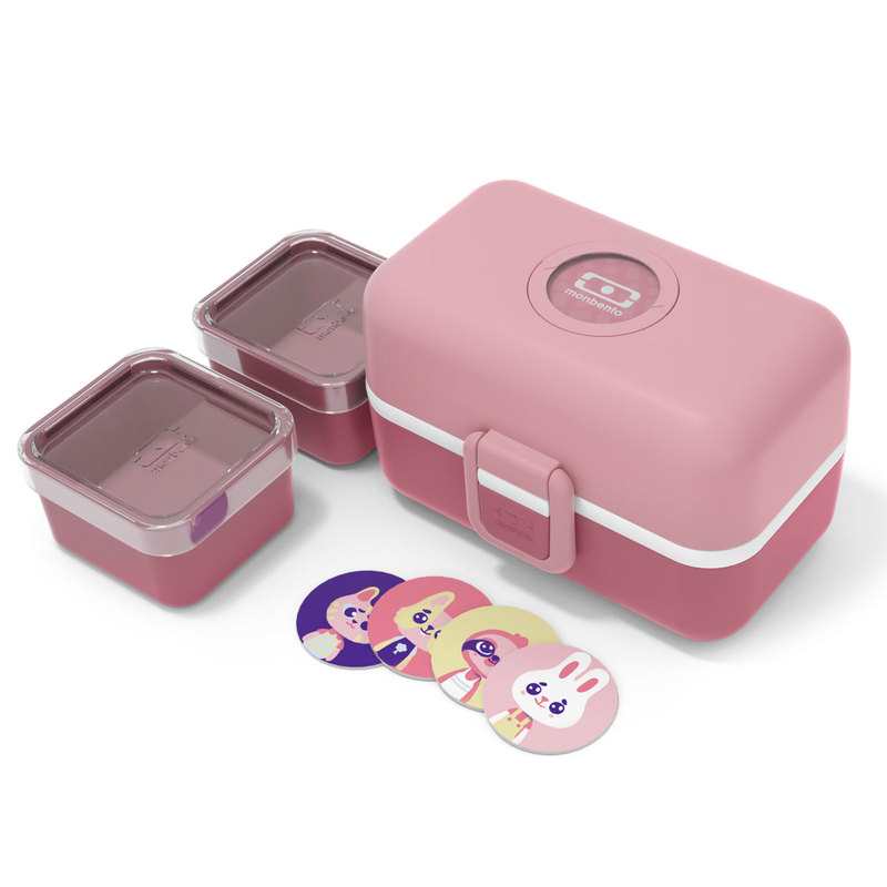 Boîte repas trésor rose Monbento
