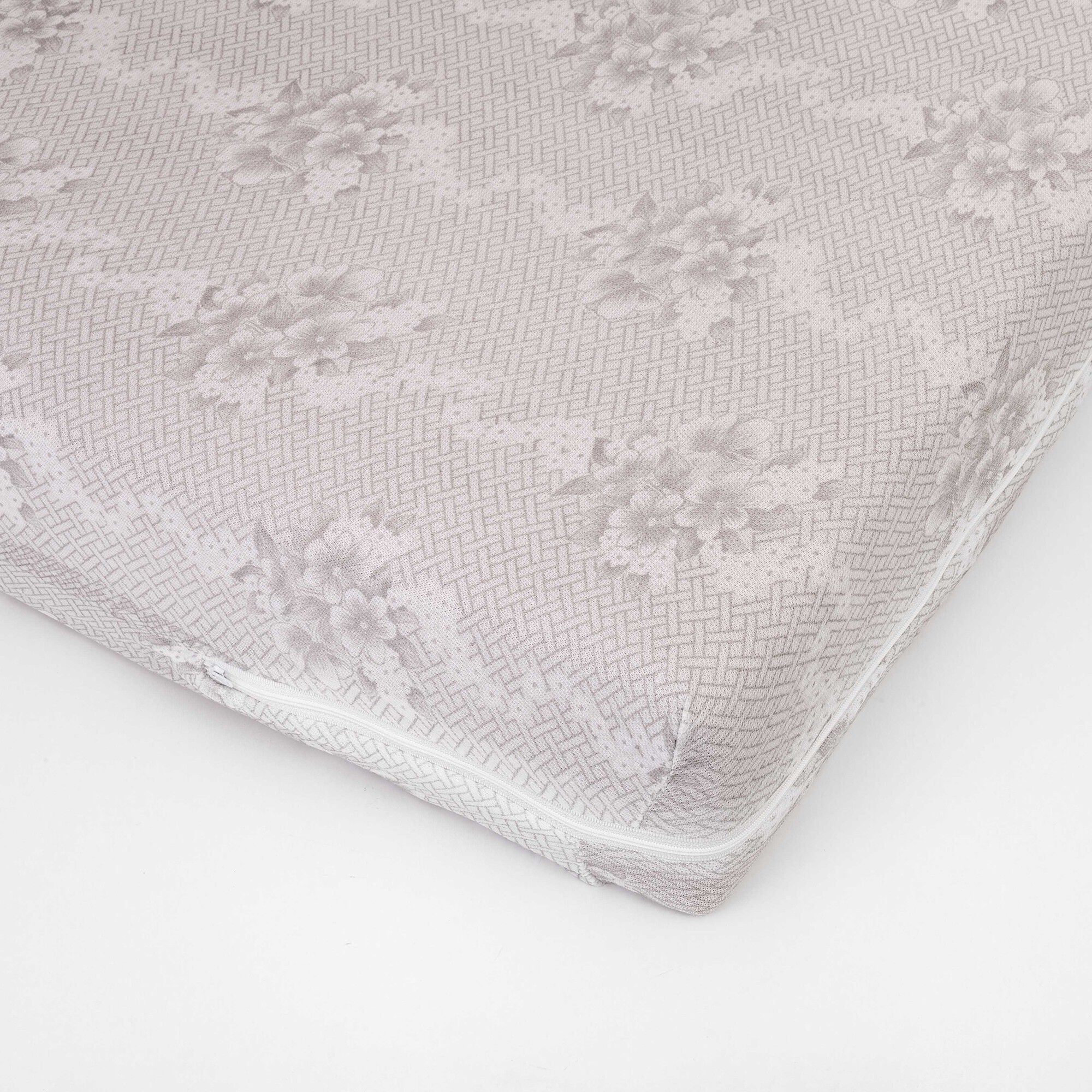 Housse rénove-matelas en jersey bi-extensible et indémaillable