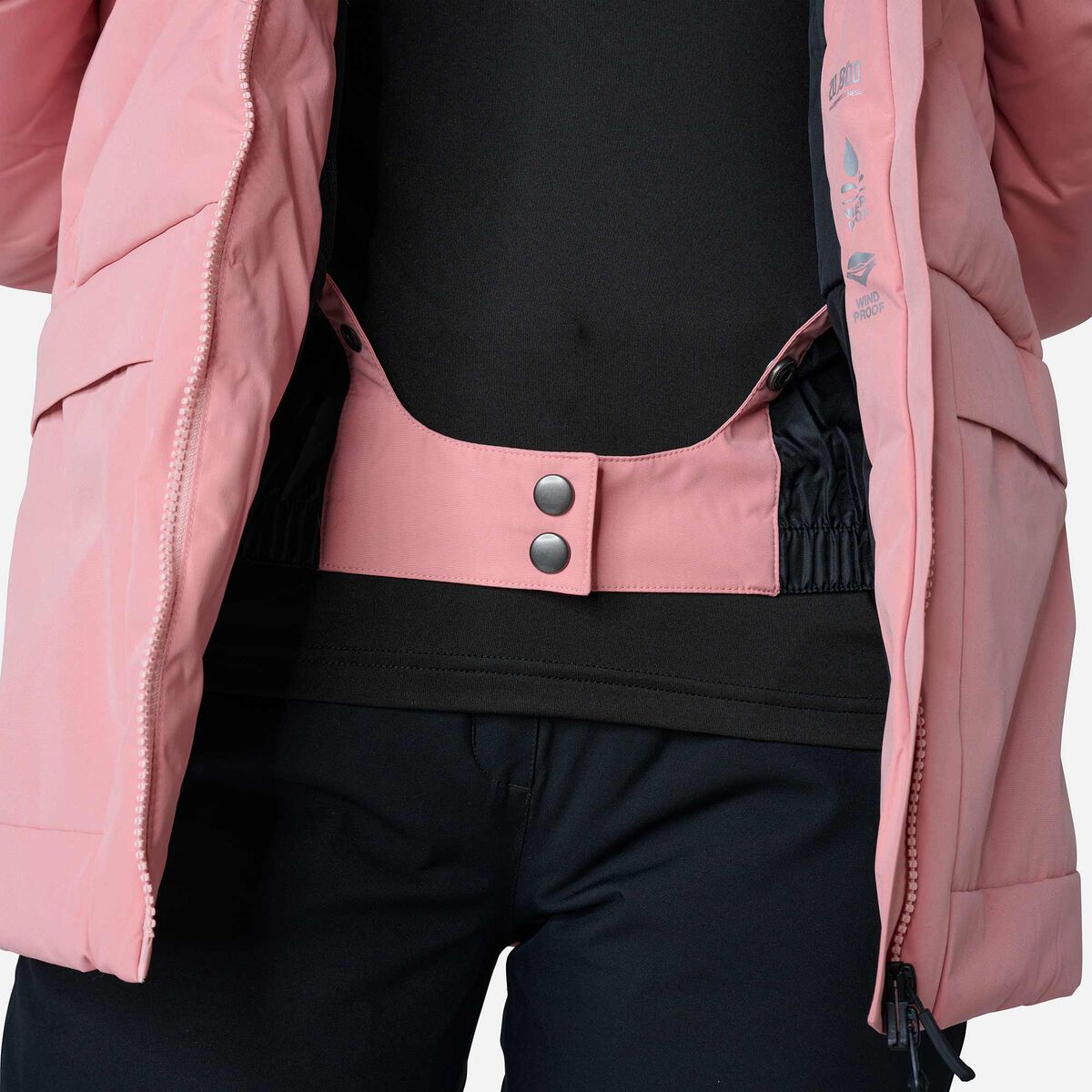 Puffy Damenskiparka