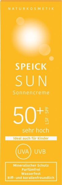 Speick Naturkosmetik Sun LSF 50+ Sonnencreme