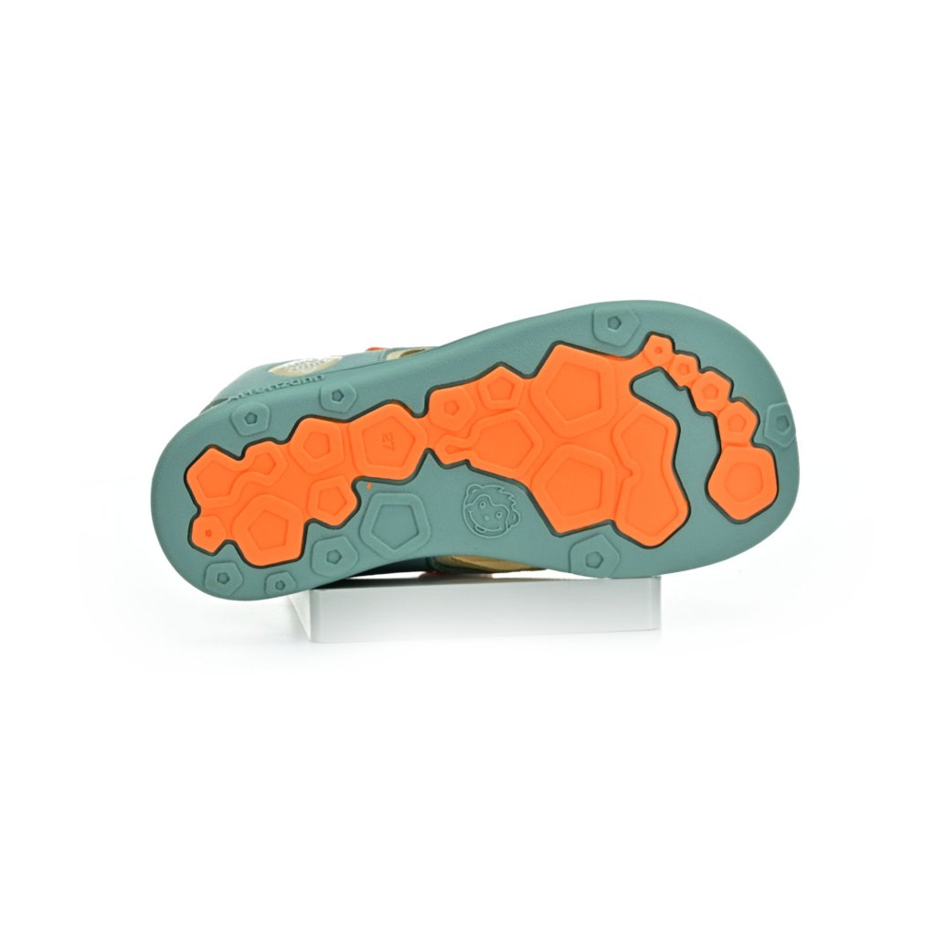 Affenzahn Sandal Vegan Airy Bunny Mint Barfußsandalen