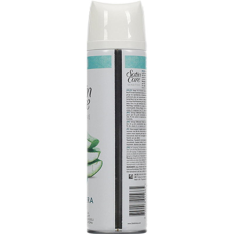 Gillette Gillette Satin Care 200 ml, sensitive skin