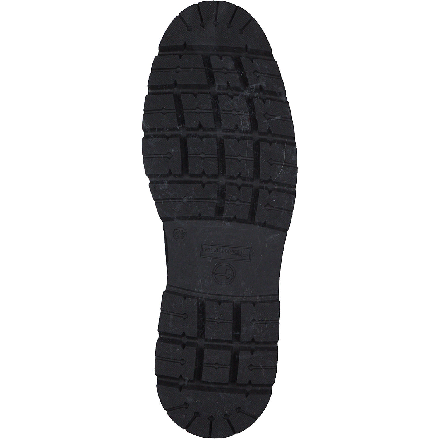 Tamaris 24720, Klassische Slipper, Damen, BLACK LEATHER