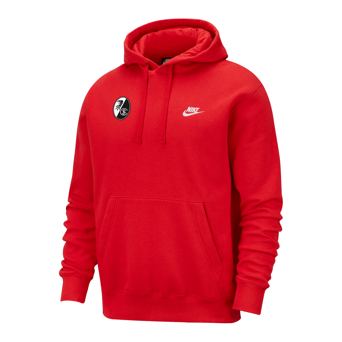 Nike SC Freiburg NSW Hoody Rot F657
