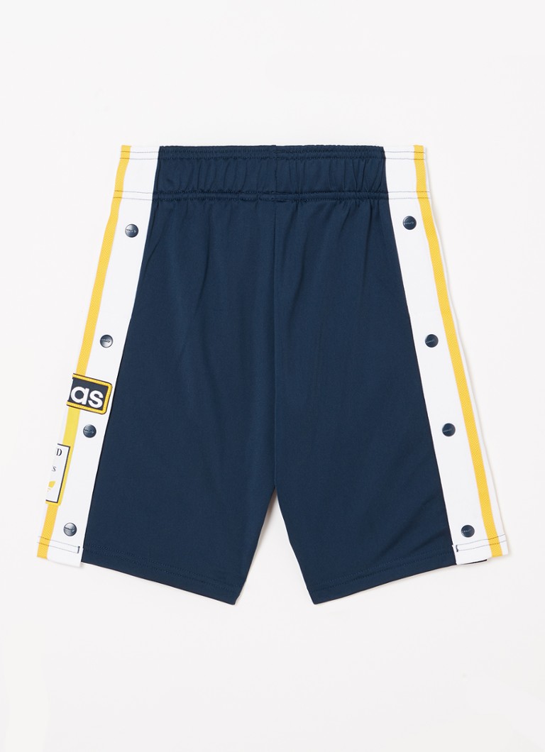 Adidas kratke hlače ravnog kroja s vezom logotipa