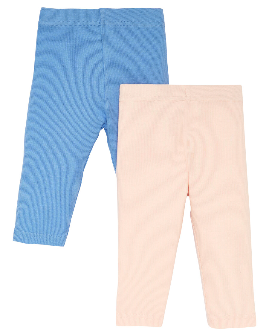 Gerippte Leggings
