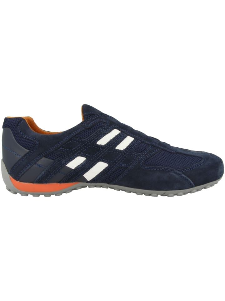 Geox Slipper U Snake L in blau günstig kaufen
