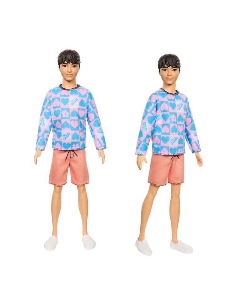 Barbie Ken Puppe im Preppy-Style | Barbie | Mattel HRH24 | Fashionistas 219 günstig kaufen onesize