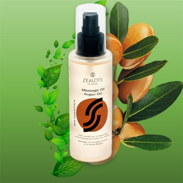 Relaxing Massage Oil