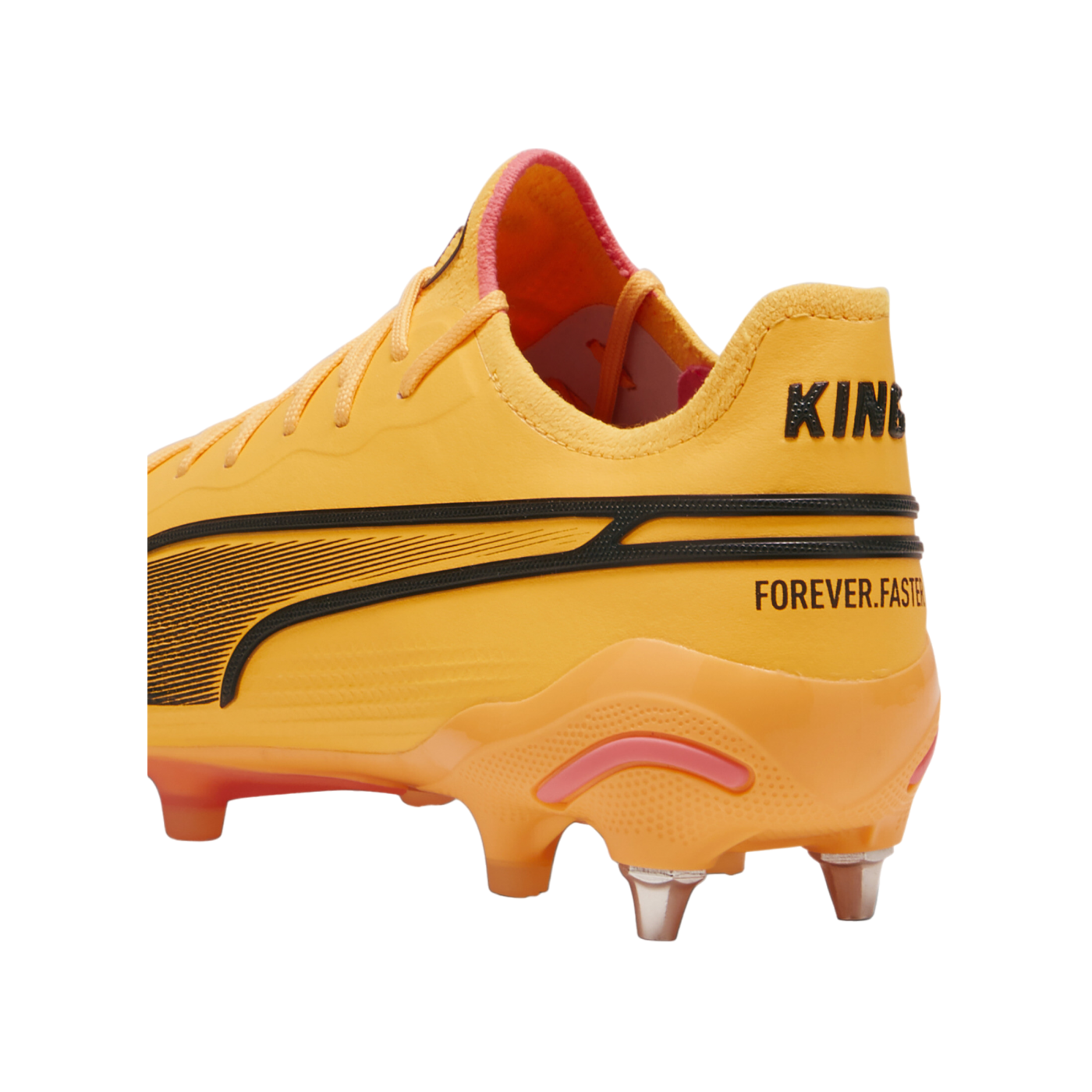 PUMA KING Ultimate MxSG Orange Schwarz F04
