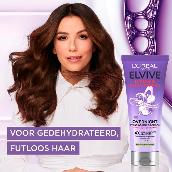 L'Oréal Paris Elvive Hydra Hyaluronic éjszakai krém 200ml