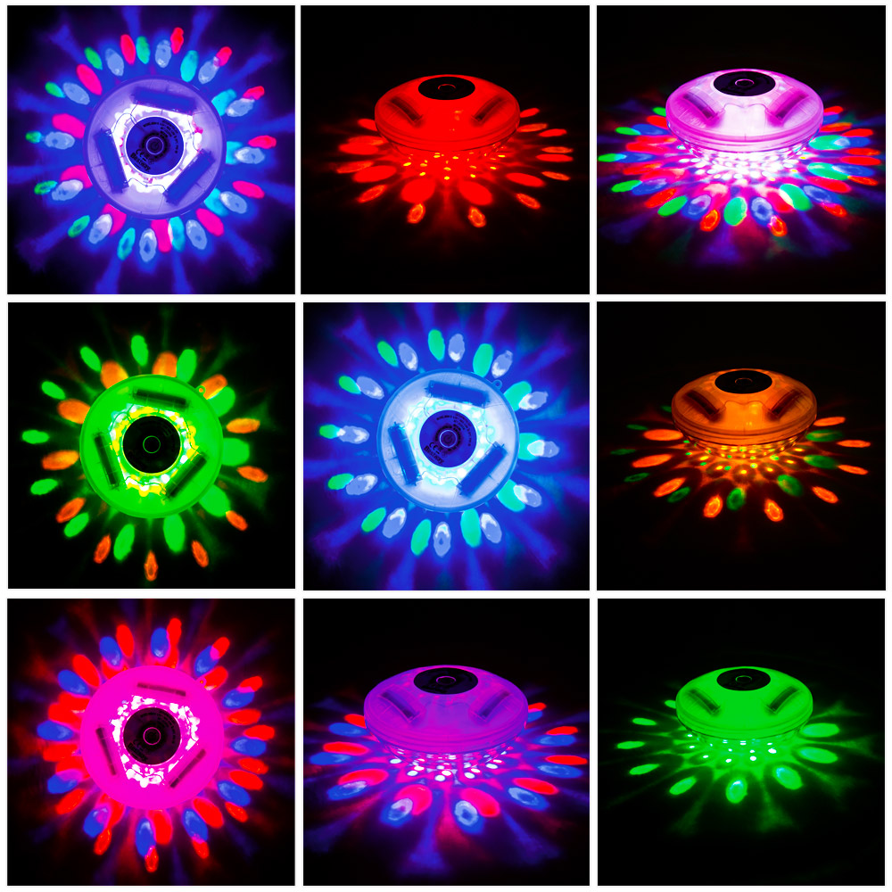 Bestway LED Poolbeleuchtung schwimmend