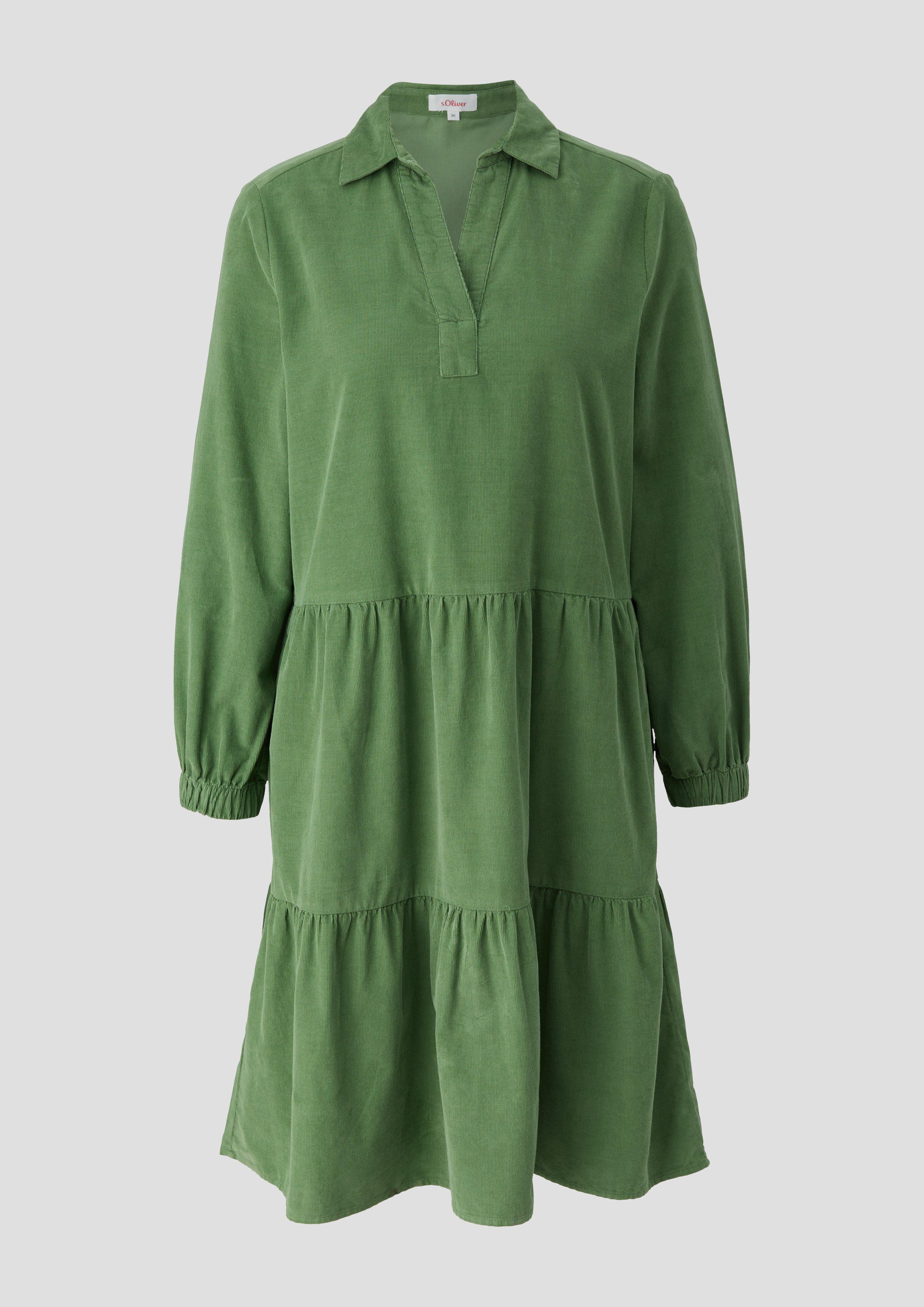 Cordkleid aus Baumwolle  2135987-7834
