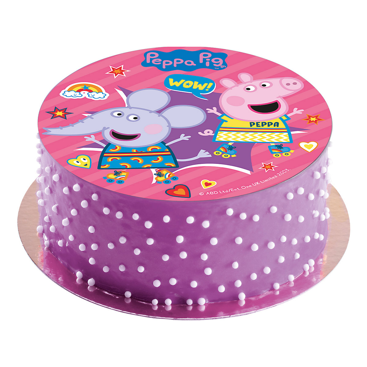 Essbare Tortenaufleger Peppa Wutz (Peppa Pig) 20cm