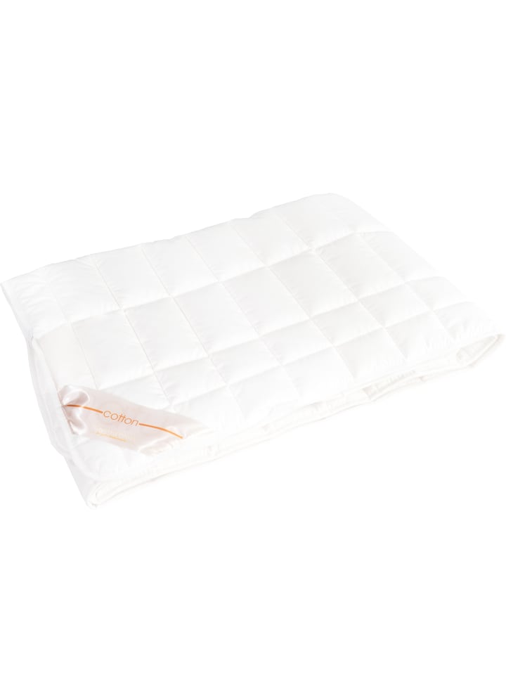 Traumschloss Cotton Unterbett  in weiß günstig kaufen