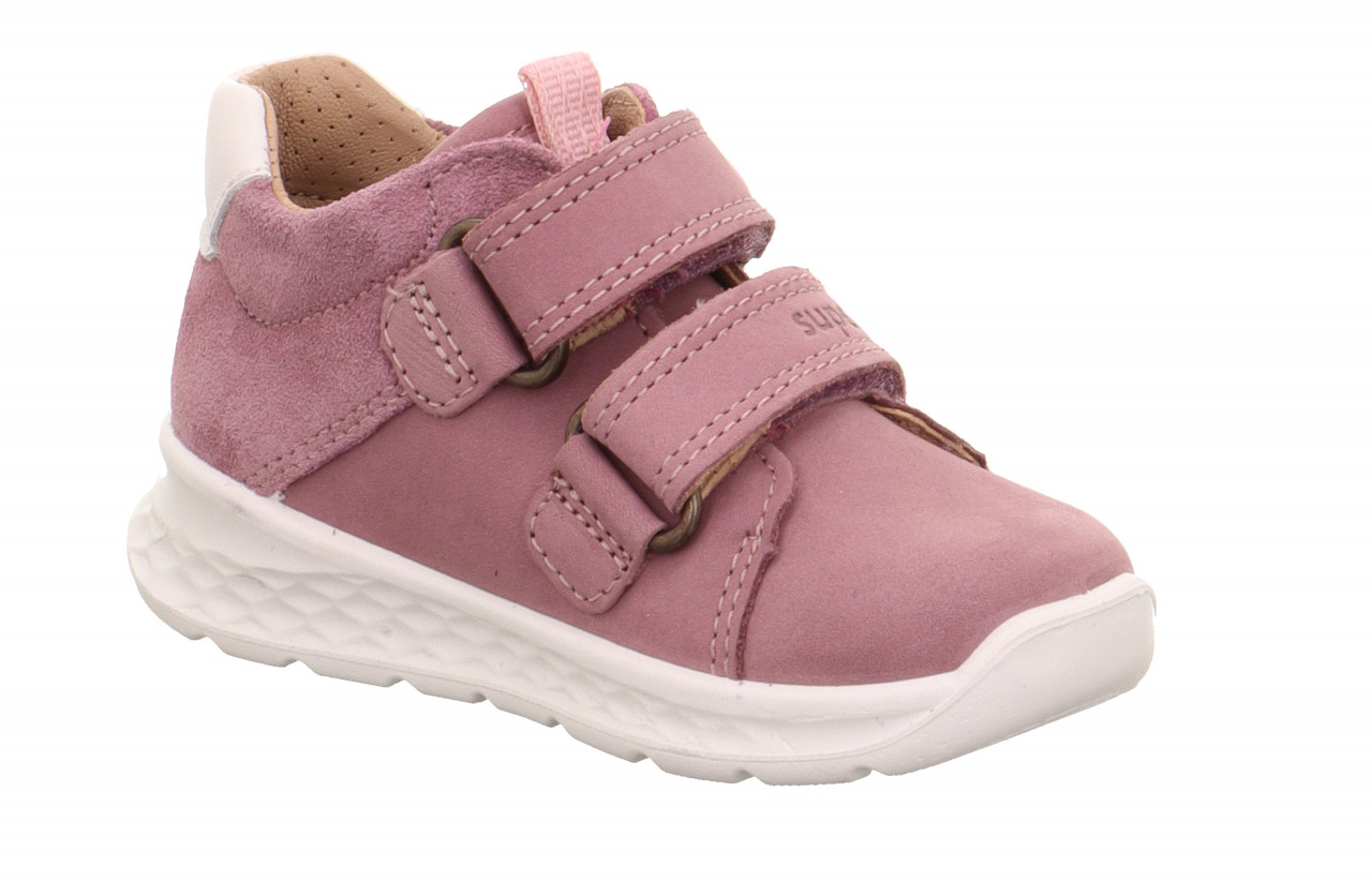 BREEZE - Lila/RosaSneaker low mit Klettverschluss