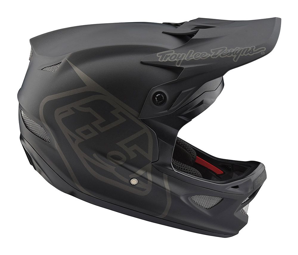 Troy Lee Designs D3 Fiberlite Mono - Fullface Helm kaufen | Bike-Discount
