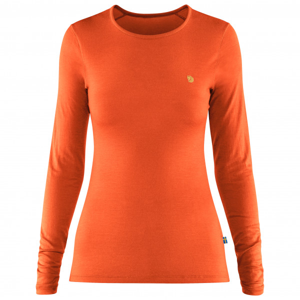 Fjällräven - Women's Bergtagen Thinwool L/S - Merinounterwäsche