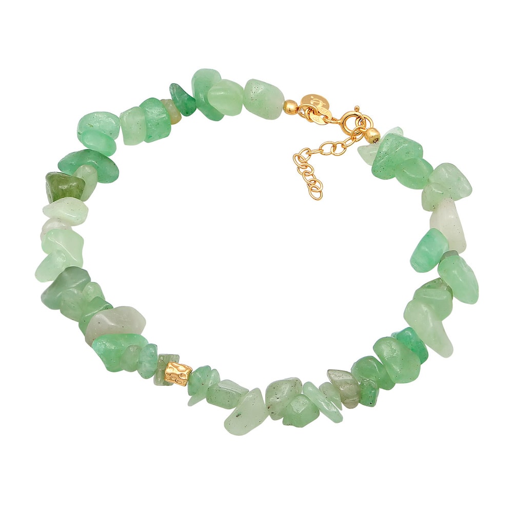 Elli PREMIUM Elli PREMIUM Bracelet de Cheville Femmes bracelet de cheville Splitter perle avec Bijoux