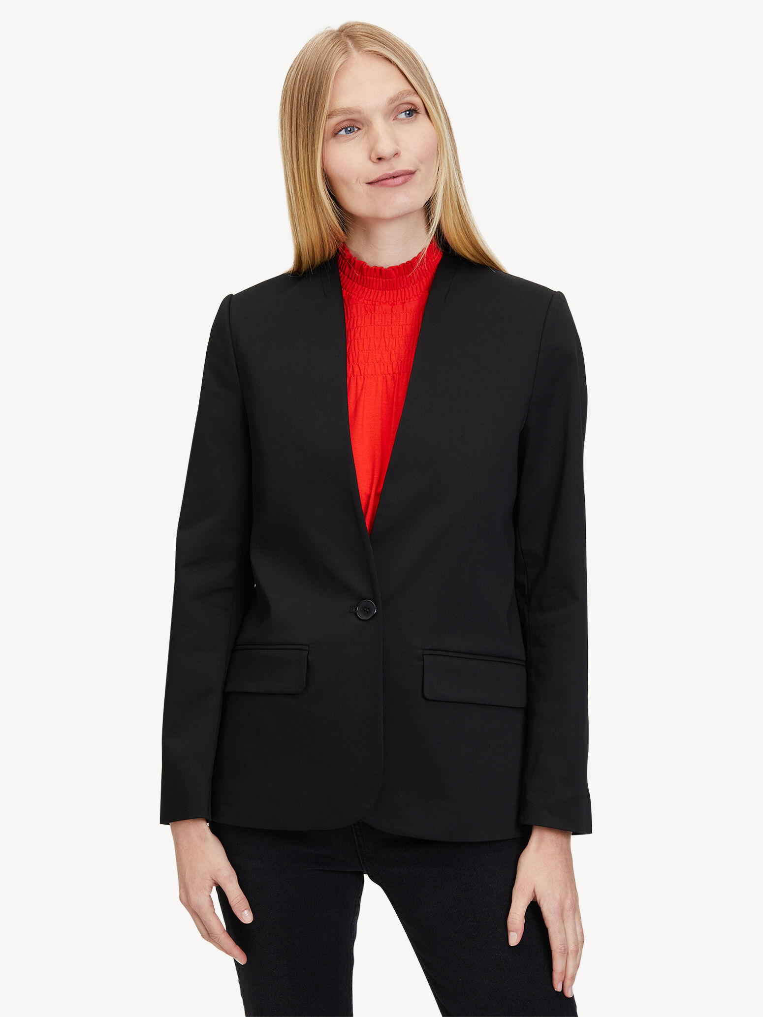 Blazer - noir doublure chaude