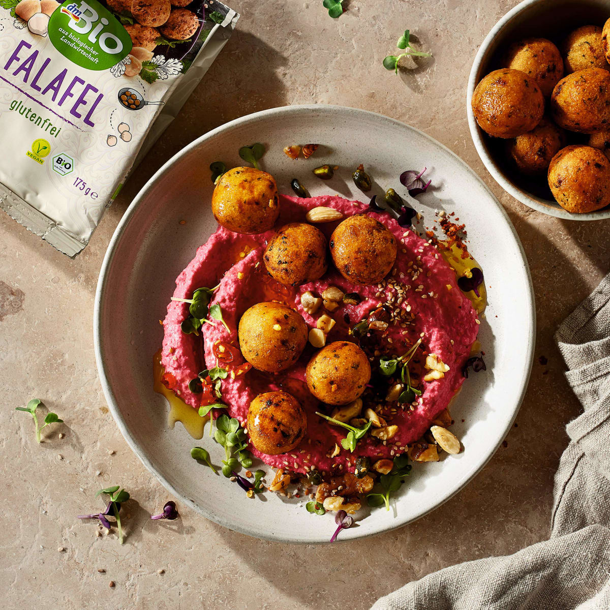 Backmischung Falafel, glutenfrei, 175 g
