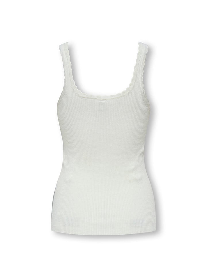 ONLY Top in Weiß günstig kaufen