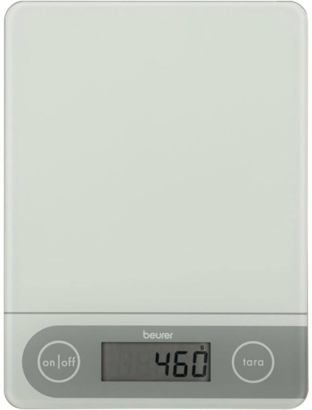 beurer Paketwaage KS 59 Weiß