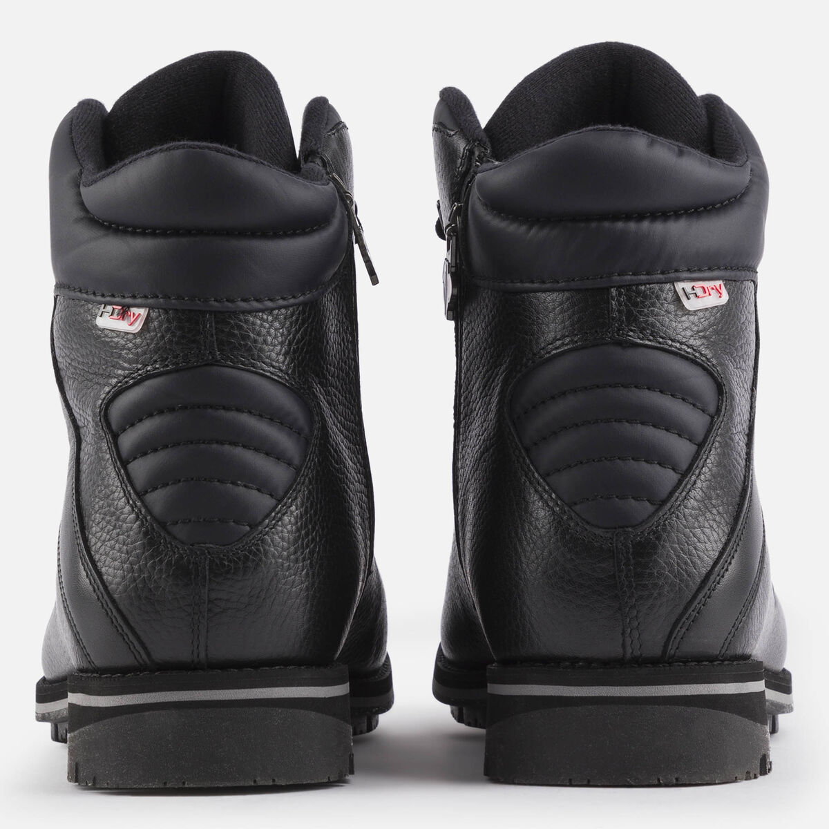 1907 Chamonix Black STP Herrenstiefel