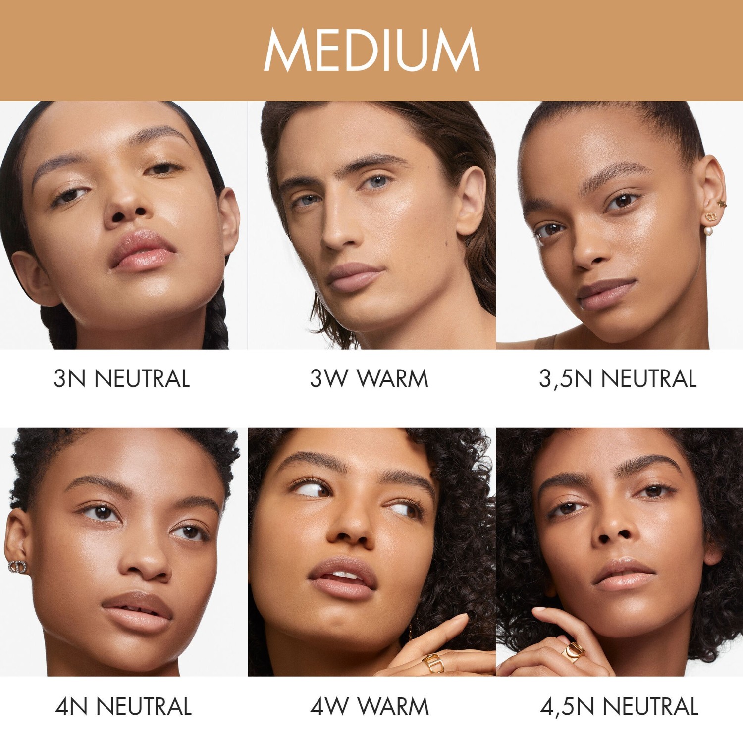 DIOR Skin Glow - Ragyogó alapozó - Virágos és tiszta bőrápolás - 24 órás tartósság és hidratálás