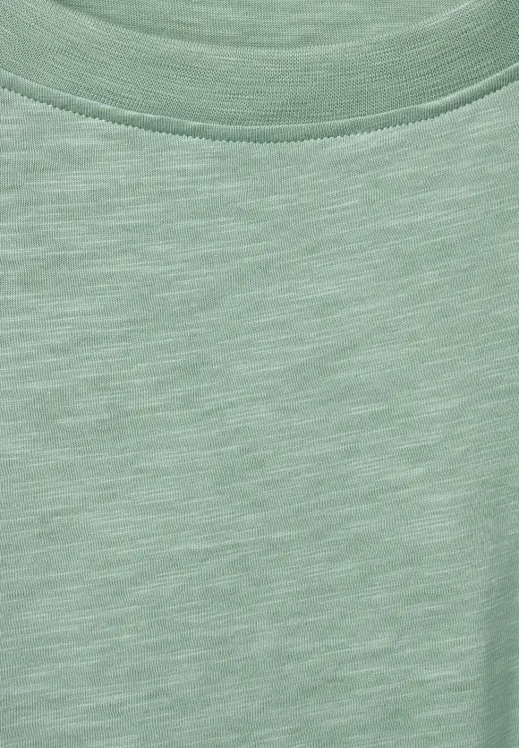 CECIL Shirt mit U-Bootausschnitt