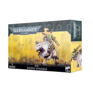 Orks: Mozrog Skragbad (50-55)