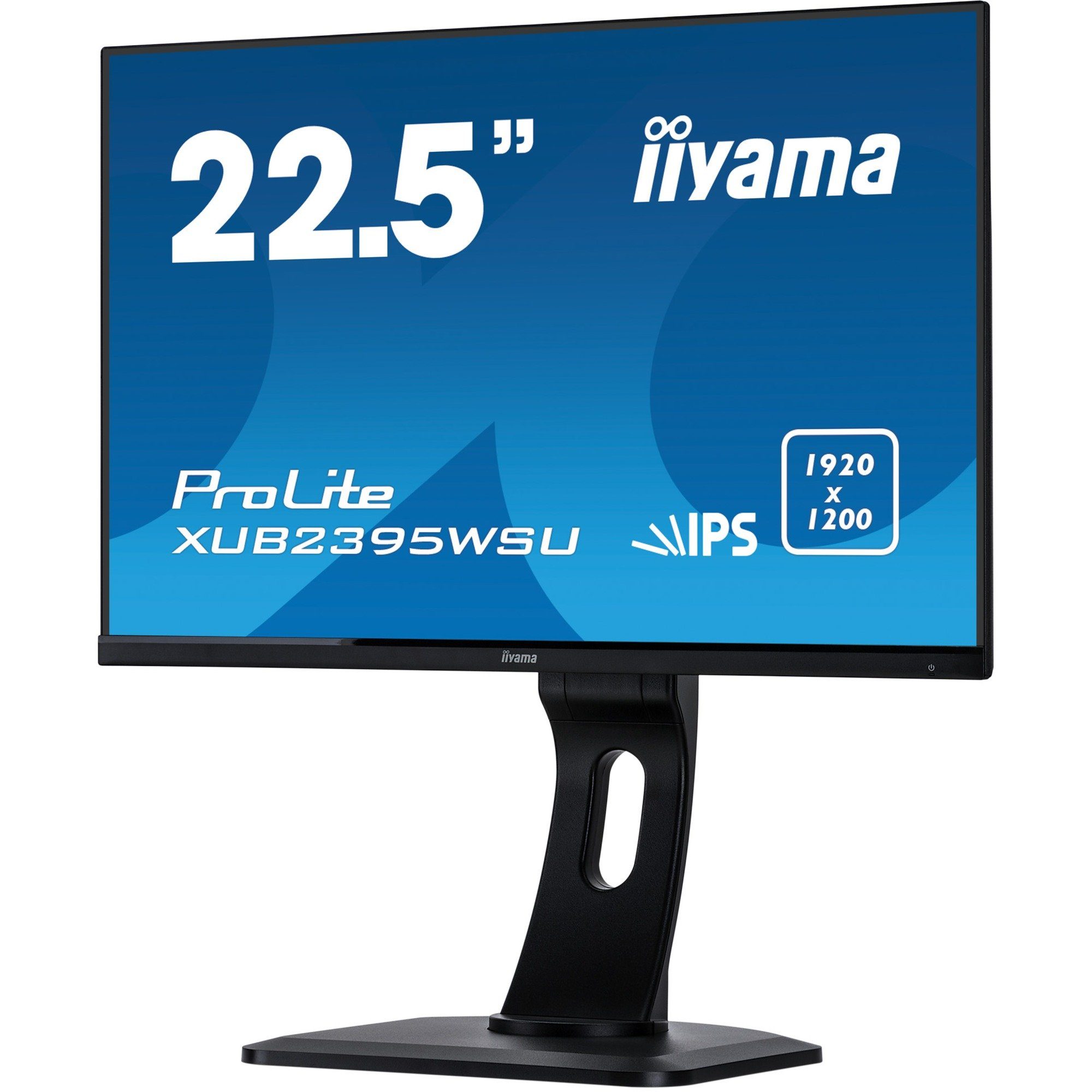 Iiyama iiyama XUB2395WSU-B1, LED-Monitor, (WUXGA, IPS, Gaming-Monitor (4 ms Reaktionszeit, LED)