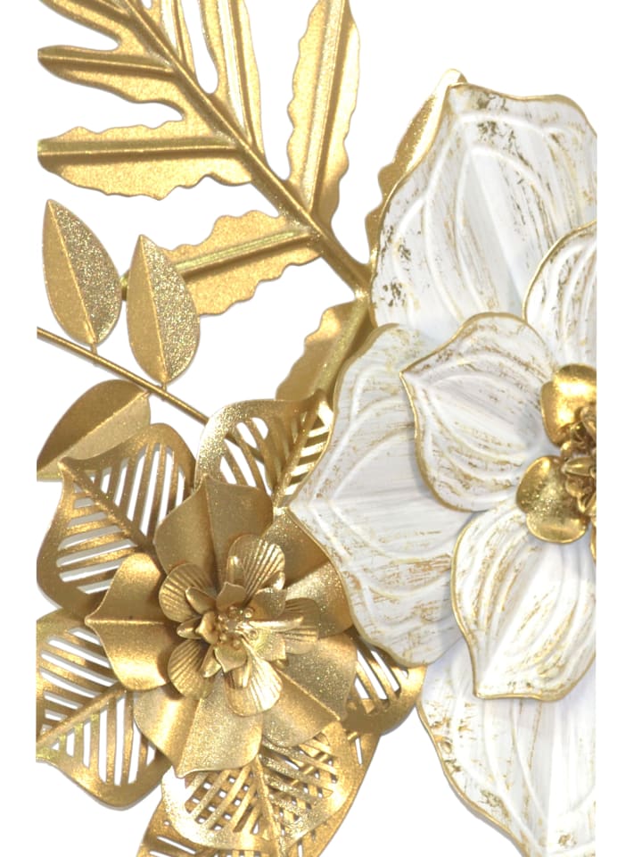 möbel-direkt Wanddekoobjekt Ilona in goldfarben günstig kaufen 1 Stück