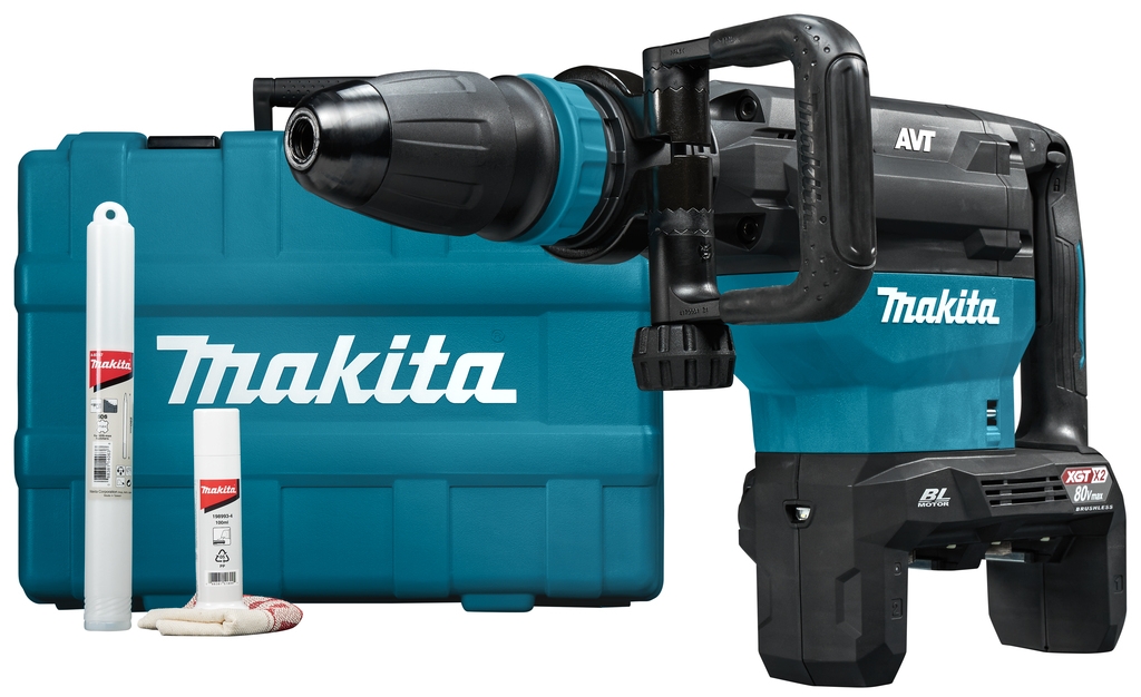 Makita HM002GZ03 Percutor sds-max 20,9J 2 x 40V fără acumulatori și încărcător