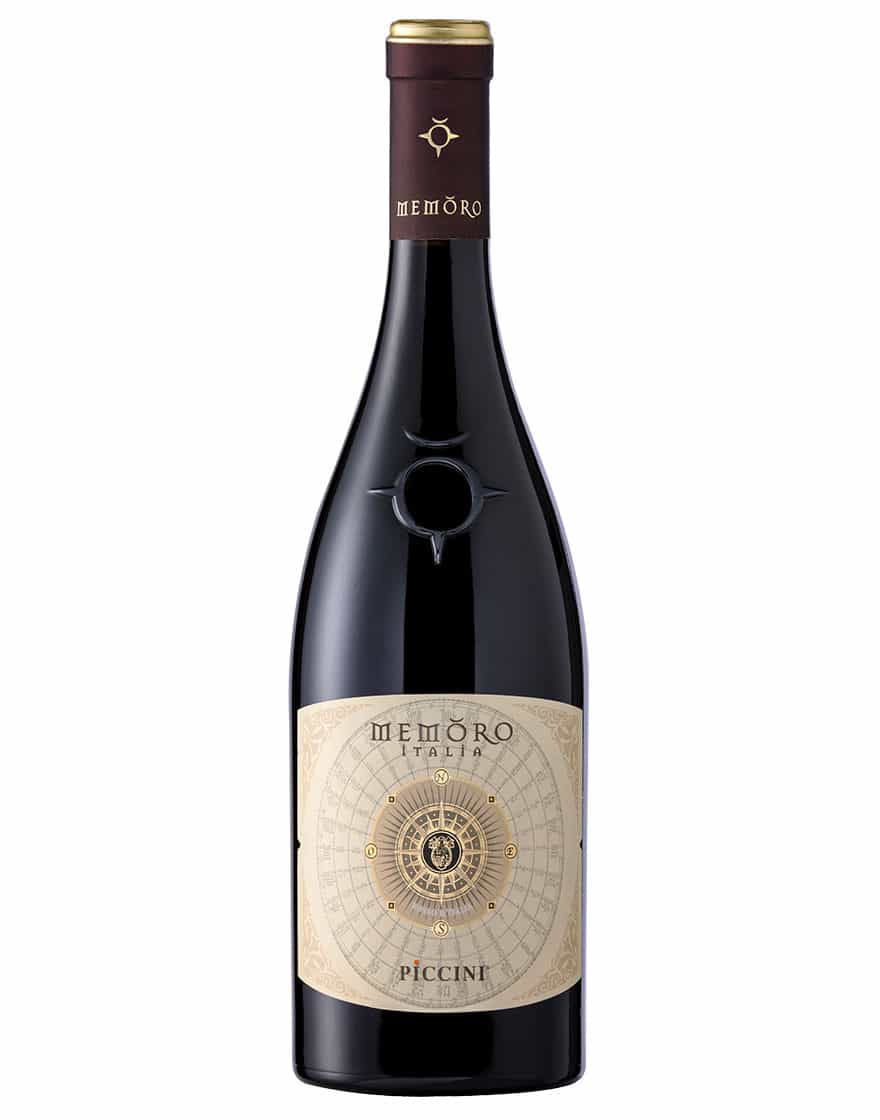 Rosso d'Italia Memŏro Piccini 1882 0,75 ℓ