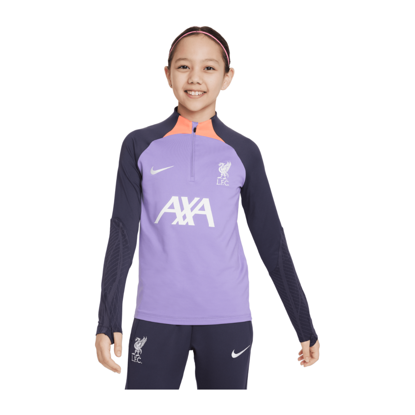 Nike FC Liverpool 3rd Drill Top Kids F568